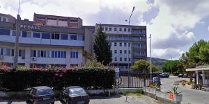 L'ospedale di Tropea (Vibo Valentia)