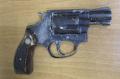 La pistola sequestrata