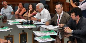 La conferenza di presentazione