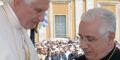 Mons. Cantafora e papa Benedetto XVI