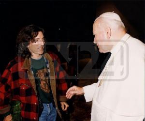 Roberto Bignoli e il Papa