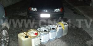 Le taniche di benzina