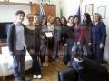 Gli studenti premiati a Roma