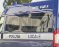 La polizia municipale di Lamezia