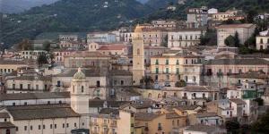 Veduta panoramica di Rossano