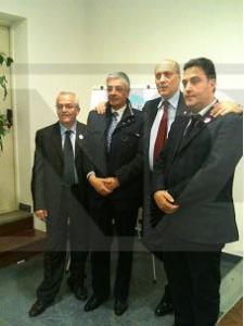 Aldo Garofalo, Franco Pichierri, Francesco Pionati, Maximiliano Granata