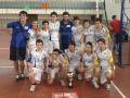 L'under 13 dell'Icq-Ecoross Pallavolo Rossano