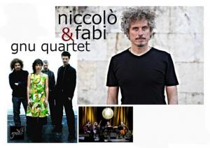 Niccolò Fabi e Gnu Quartet