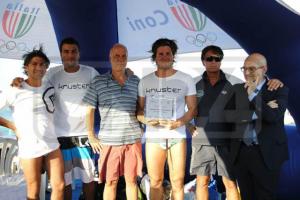 La premiazione di Massimo Giacoppo