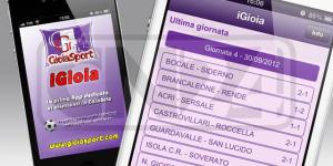 Alcuni screenshot della App iGioia