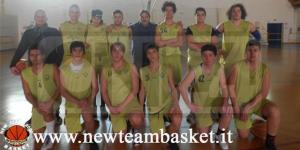 La formazione under 19 della New Team Basket Crotone
