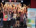 la scuola prima classificata Liceo Scientifico "P. Mazzone" vince il Travel game a Torino
