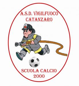 Il logo dell'Asd Vigilfuoco Catanzaro