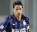 Andrea Romanò, in azione con la maglia dell'Inter