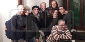 Il gruppo dell'Associazione Sfrat Art di Crotone