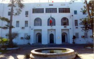 L'ambasciata italiana a Tripoli (Libia)