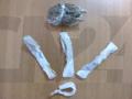 La droga sequestrata