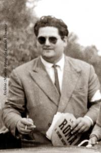 Luigi Grisolia giovane (dell'archivio fotografico Casadei)