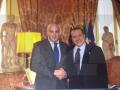 Pietro Stanizzo con Berlusconi