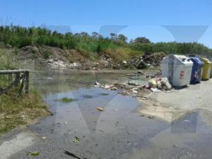 inquinamento torrente  coserio