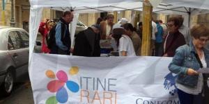 Lo stand allestito dalla Confcommercio di Crotone