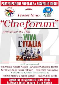 La locandina dell'evento