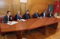 La conferenza stampa