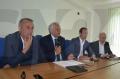 La conferenza stampa