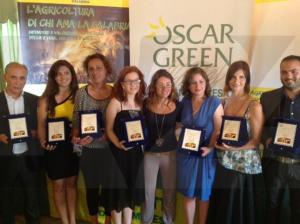 I Vincitori dell'Oscar green Calabria 2014