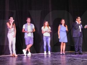 La premiazione
