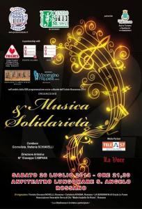 La locandina dell'evento