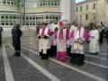 Un momento della processione