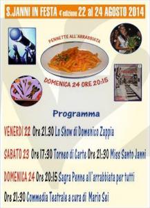 La locandina dell'evento