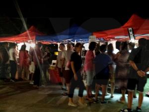 La manifestazione