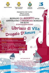La locandina dell'evento