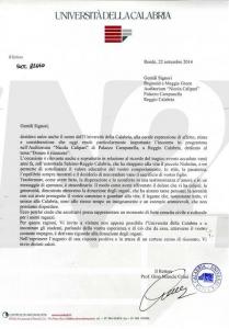La lettera