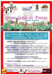 La locandina dell'evento