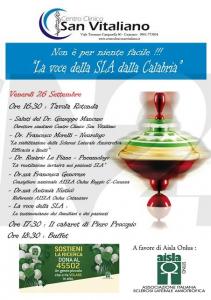 La locandina dell'evento