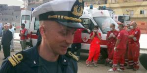 Cristian Nardone, comandante della nave Euro