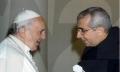 Mons. Satriano con Papa Francesco