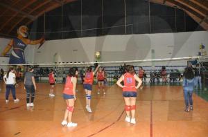 Le ragazze in campo