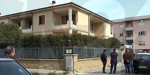 L'abitazione dove si è suicitato Giancarlo Giusti