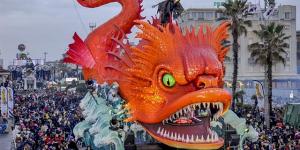 Foto dal sito ufficiale del Carnevale di Viareggio