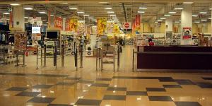il supermercato del Centro commerciale "Vibo Center"