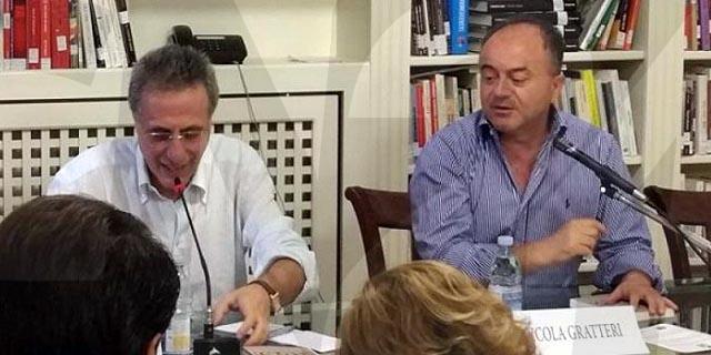Mario Caligiuri e Nicola Gratteri