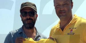 Checco Zalone insieme a Fabio Pugliese