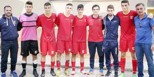 Gli under 17 del Catanzaro Calcio