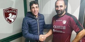 Il Ds Alia con Calabrese