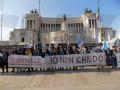 Protesta a Roma