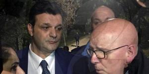 Mario Galeo con Mario Oliverio